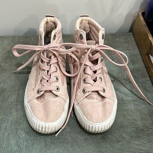Pink High Tops